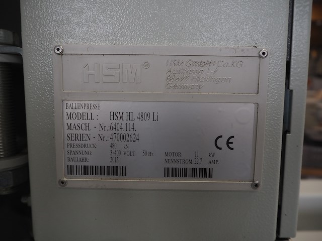 Hsm gmbh+co.kg - afbeelding 16 van  16