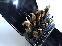 Hss-g cobalt spiraalborenset 25 delig - afbeelding 4 van  5