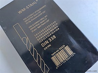 Hss-g cobalt spiraalborenset 25 delig - afbeelding 5 van  5