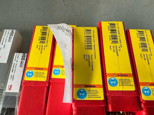 Hss grote partij metaalboren - afbeelding 5 van  6