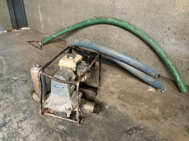 Hst honda vuilwaterpomp - afbeelding 1 van  5