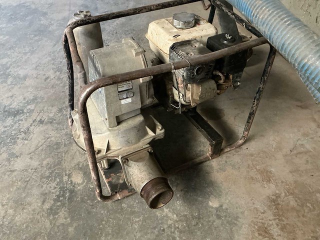 Hst honda vuilwaterpomp - afbeelding 2 van  5