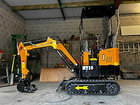 Ht10 mini-excavator 2025 - afbeelding 12 van  25
