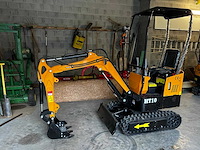 Ht10 mini-excavator 2025
