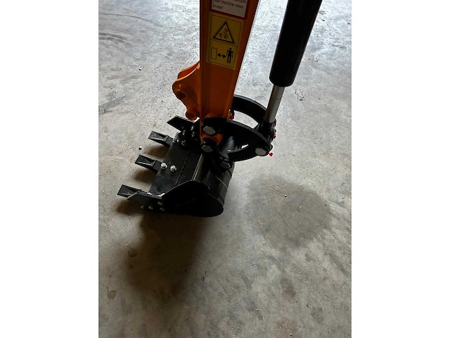 Ht10 mini-excavator 2025 - afbeelding 6 van  25