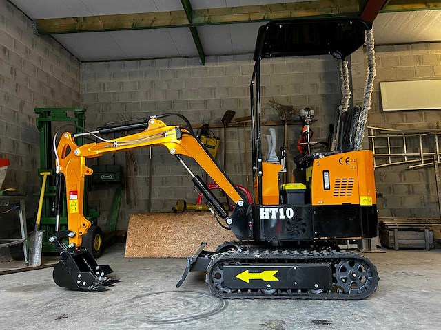 Ht10 mini-excavator 2025 - afbeelding 12 van  25
