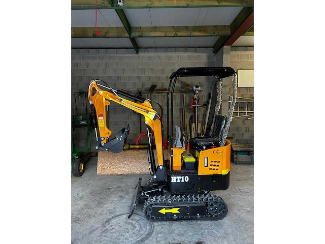 Ht10 mini-excavator 2025 - afbeelding 22 van  25