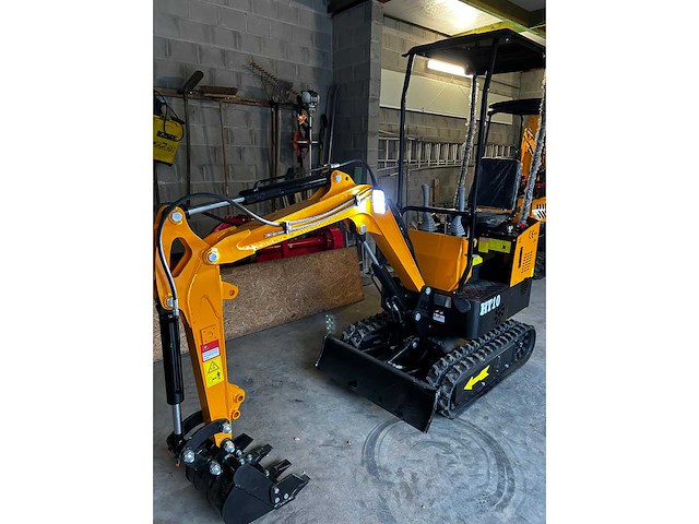 Ht10 mini-excavator 2025 - afbeelding 23 van  25