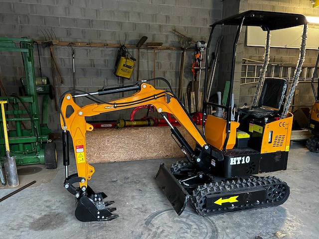 Ht10 mini-excavator 2025 - afbeelding 1 van  25