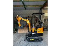 Ht10 mini-excavator 2025 - afbeelding 22 van  25