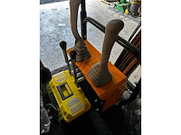 Ht10 mini-excavator 2025 - afbeelding 10 van  25