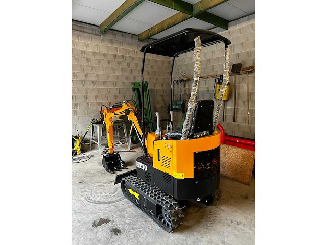 Ht10 mini-excavator 2025 - afbeelding 20 van  25