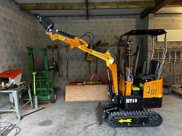 Ht10 mini-excavator 2025 - afbeelding 21 van  25