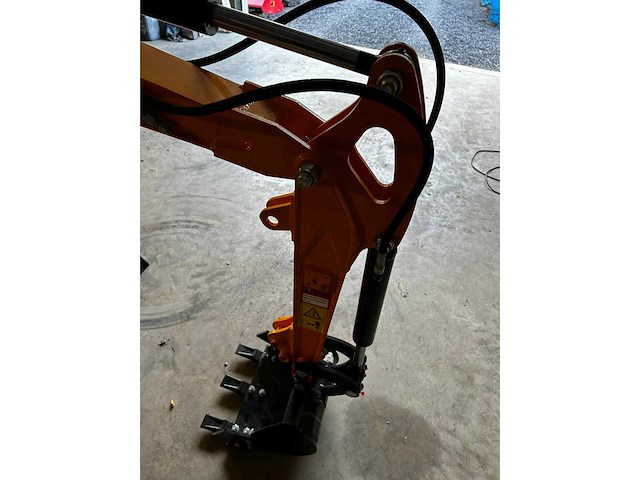 Ht10 mini-excavator 2025 - afbeelding 7 van  25