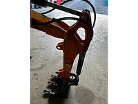 Ht10 mini-excavator 2025 - afbeelding 7 van  25