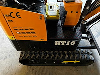 Ht10 mini-excavator 2025 - afbeelding 9 van  25