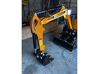 Ht10 mini-excavator 2025 - afbeelding 24 van  25