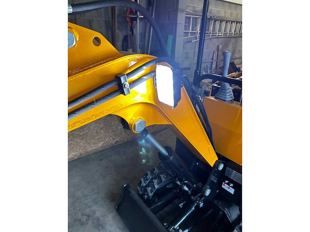 Ht10 mini-excavator 2025 - afbeelding 25 van  25