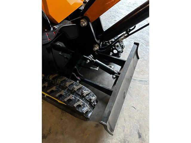 Ht10 mini-excavator 2025 - afbeelding 4 van  25