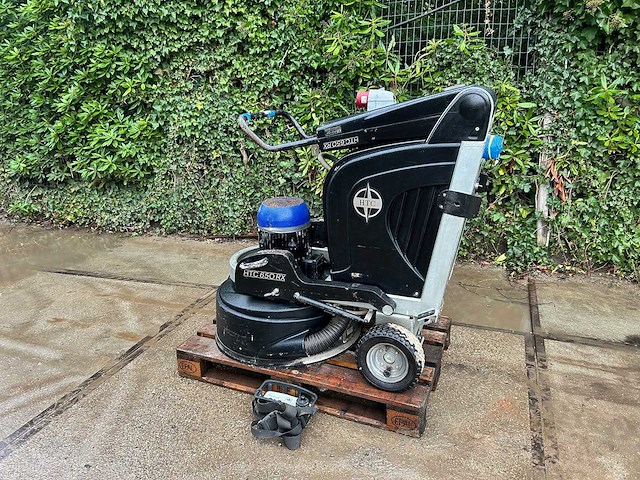 Htc 650 rx betonschuurmachine - afbeelding 2 van  5