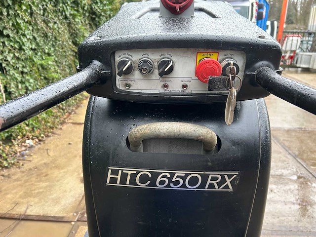 Htc 650 rx betonschuurmachine - afbeelding 5 van  5