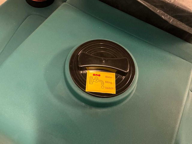 Htdm - dmm1250 - veegmachine, zelfrijdend - 2025 - afbeelding 2 van  10