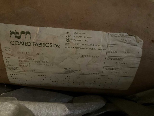 Htm partij coated fibrics - afbeelding 3 van  3