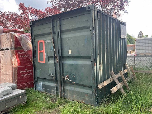 Htt 10ft werfcontainer - afbeelding 1 van  25