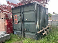 Htt 10ft werfcontainer - afbeelding 1 van  25