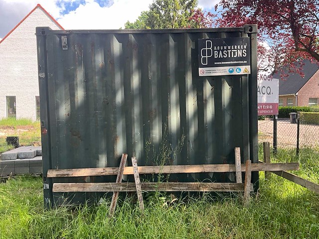 Htt 10ft werfcontainer - afbeelding 12 van  25