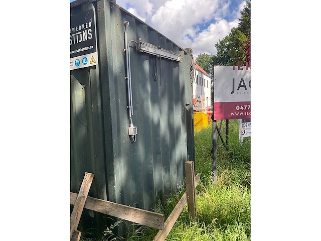 Htt 10ft werfcontainer - afbeelding 19 van  25