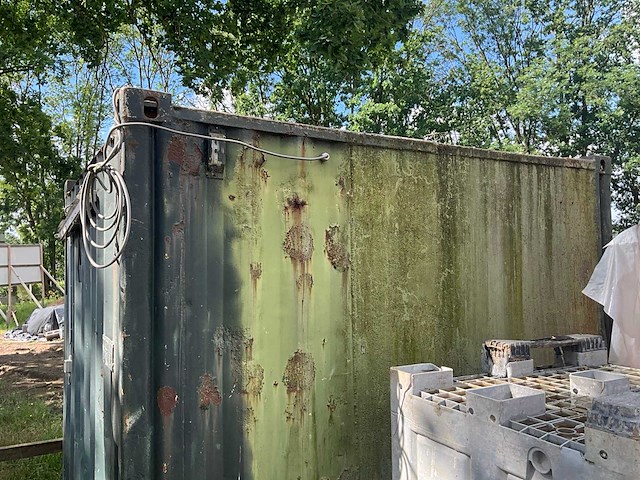 Htt 10ft werfcontainer - afbeelding 20 van  25