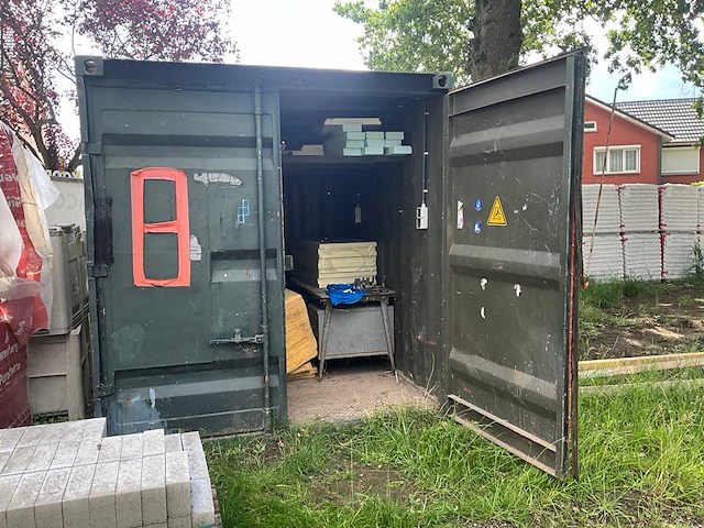 Htt 10ft werfcontainer - afbeelding 22 van  25