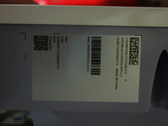 Huawei inverter - afbeelding 3 van  4