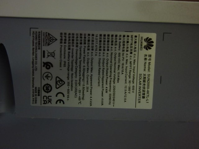 Huawei inverter - afbeelding 4 van  4