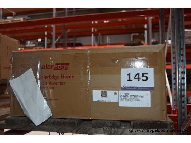 Hub omvormer, solaredge, sf3680h, single phase, werking niet gekend - afbeelding 1 van  2