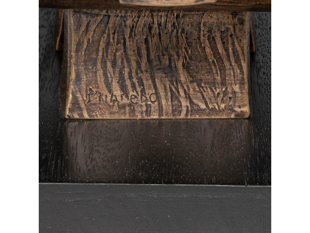 Hubert minnebo (1940), 'deze vlucht was bepalend', polished and brown patinated bronze, 1/1, 2010, signed (+) 26 x 32.5 x 11 cm. (10.24 x 12.80 x 4.33 in.) - afbeelding 7 van  8