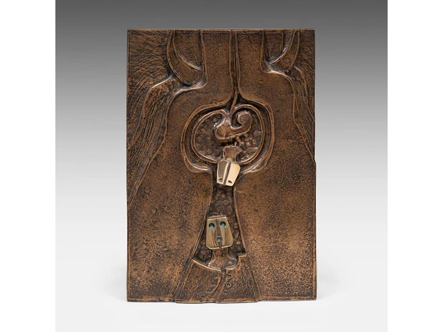 Hubert minnebo (1940), 'europa', (luxe-edition), polished and brown patinated bronze, 8/15, 2000, signed (+) 34 x 43 x 30 cm. (13.39 x 16.92 x 11.81 in.) - afbeelding 7 van  10