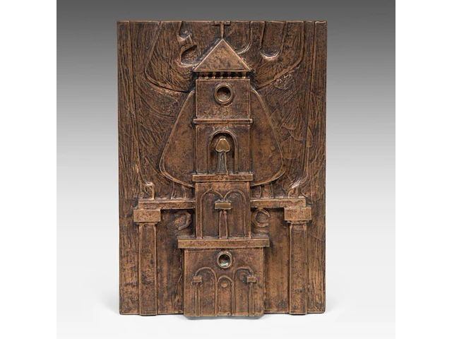 Hubert minnebo (1940), 'europa', (luxe-edition), polished and brown patinated bronze, 8/15, 2000, signed (+) 34 x 43 x 30 cm. (13.39 x 16.92 x 11.81 in.) - afbeelding 8 van  10