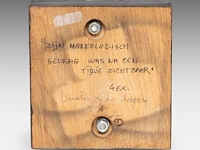 Hubert minnebo (1940), 'variaties op de lingam - zijn morfologisch gedrag was na een tijdje zichtbaar', polished and brown patinated bronze, 1/1, 2001, signed (+) 34.5 x 11 x 11 cm. (13.58 x 4.33 x 4.33 in.) - afbeelding 6 van  9