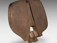 Hubert minnebo (1940), 'zachtjes uitdeinen', relief, polished and brown patinated bronze, 1/1, 2014, signed (+) 29 x 40 x 3.5 cm. (11.41 x 15 3/4 x 1.37 in.) - afbeelding 12 van  22