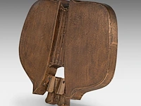 Hubert minnebo (1940), 'zachtjes uitdeinen', relief, polished and brown patinated bronze, 1/1, 2014, signed (+) 29 x 40 x 3.5 cm. (11.41 x 15 3/4 x 1.37 in.) - afbeelding 16 van  22