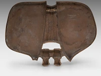 Hubert minnebo (1940), 'zachtjes uitdeinen', relief, polished and brown patinated bronze, 1/1, 2014, signed (+) 29 x 40 x 3.5 cm. (11.41 x 15 3/4 x 1.37 in.) - afbeelding 18 van  22