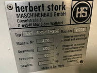 Hubert stork e25.0ksy1-250 co-extruder (2x) - afbeelding 2 van  15