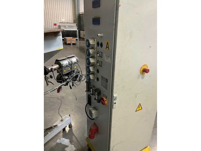 Hubert stork e25.0ksy1-250 co-extruder (2x) - afbeelding 6 van  15