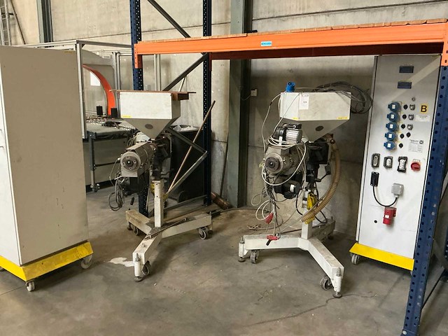 Hubert stork e25.0ksy1-250 co-extruder (2x) - afbeelding 1 van  15