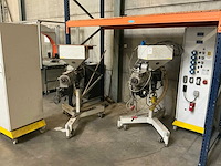 Hubert stork e25.0ksy1-250 co-extruder (2x) - afbeelding 1 van  15
