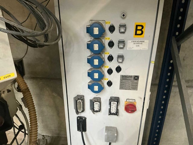 Hubert stork e25.0ksy1-250 co-extruder (2x) - afbeelding 14 van  15