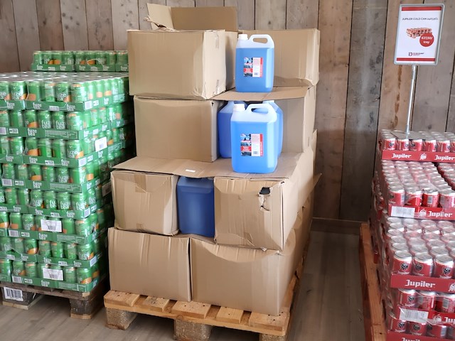 Huchem ruitenwisservloeistof (plm 100) - afbeelding 1 van  4