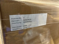 Hueck - schüco 204649 magazijn voorraad raamafdichting en toebehoren raamsluiting (1000x) - afbeelding 2 van  27